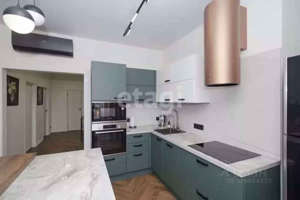 3-к кв. Новосибирская область, Новосибирск Дачная ул., 42/1 (79.0 м) - Фото 1