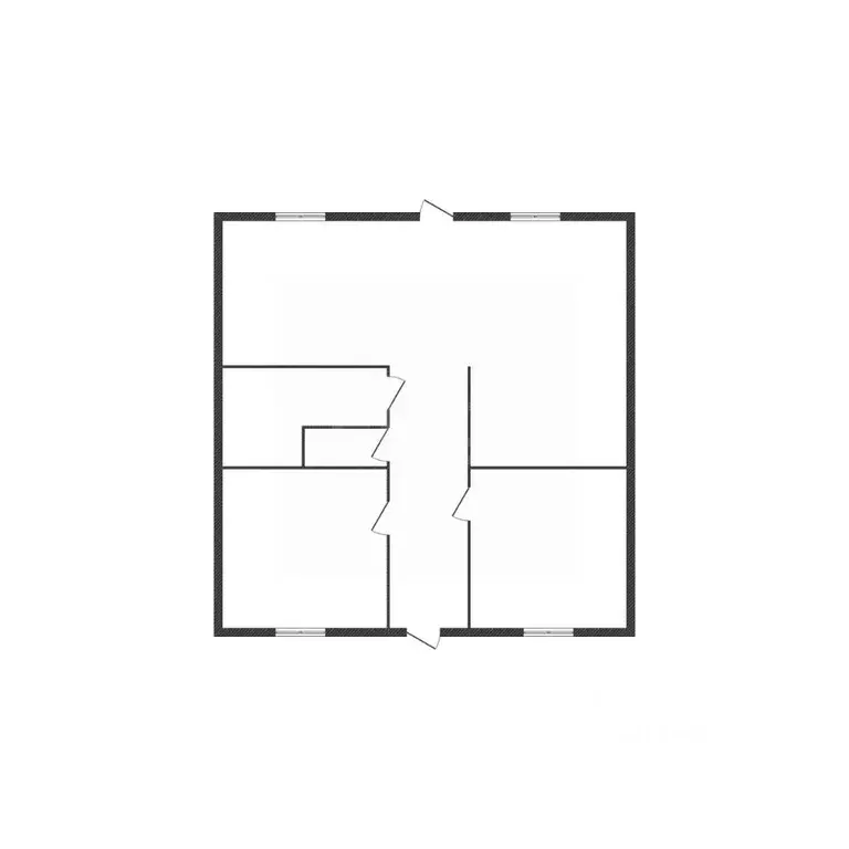 Дом в Белгородская область, Старый Оскол ул. Кладовая, 2 (85 м) - Фото 1