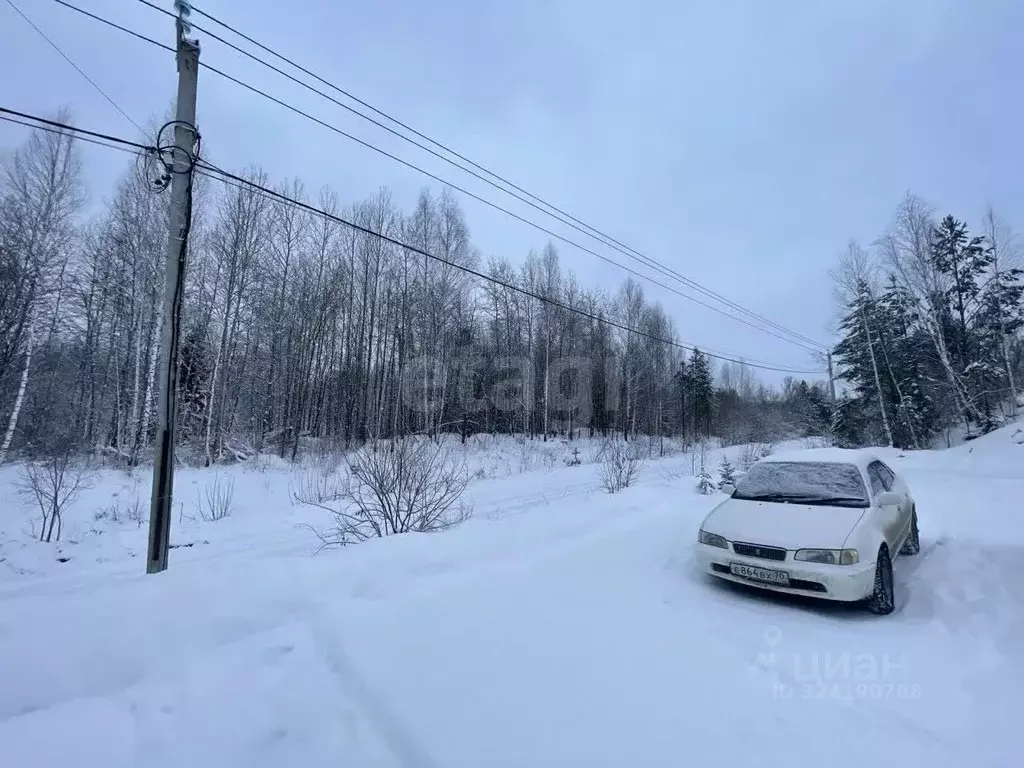 Участок в Томская область, Томский район, Слобода Вольная ДНП проезд ... - Фото 2