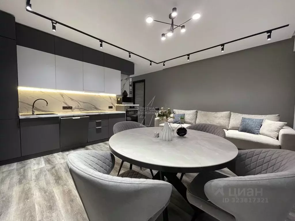 3-к кв. Татарстан, Казань Шоссейная ул., 57 (85.0 м) - Фото 2