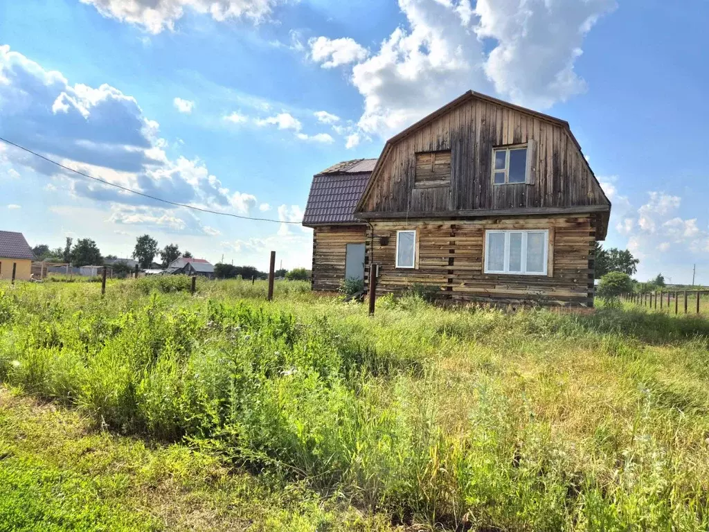 Дом в Омская область, Омский район, Троицкое с/пос, д. Верхний Карбуш ... - Фото 1