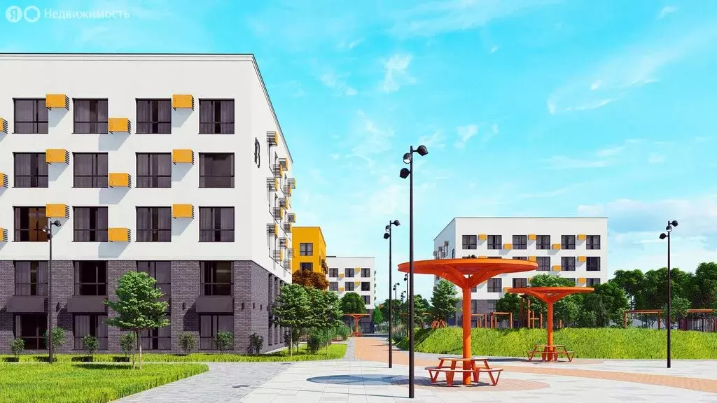 1-комнатная квартира: Белгородская область, Новый Оскол, микрорайон ... - Фото 1