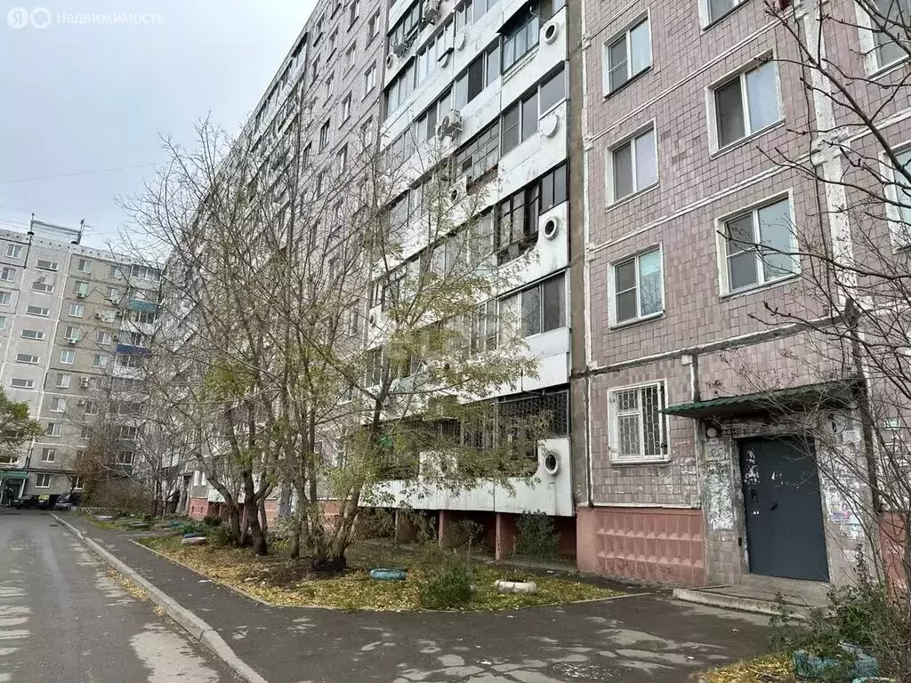 3-комнатная квартира: Комсомольск-на-Амуре, улица Гагарина, 10к2 (68 ... - Фото 1