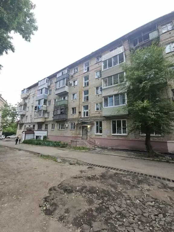 2-к кв. Хабаровский край, Хабаровск Красная Речка мкр, ул. Мате Залки, ... - Фото 1