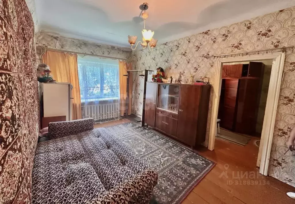 2-к кв. Владимирская область, Петушки Трудовая ул., 12 (43.8 м) - Фото 0