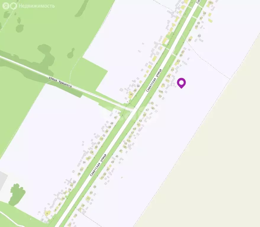 Дом в село Столовое, Советская улица (36 м) - Фото 1