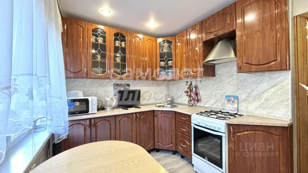 2-к кв. Пензенская область, Пенза Ладожская ул., 83 (53.0 м) - Фото 1