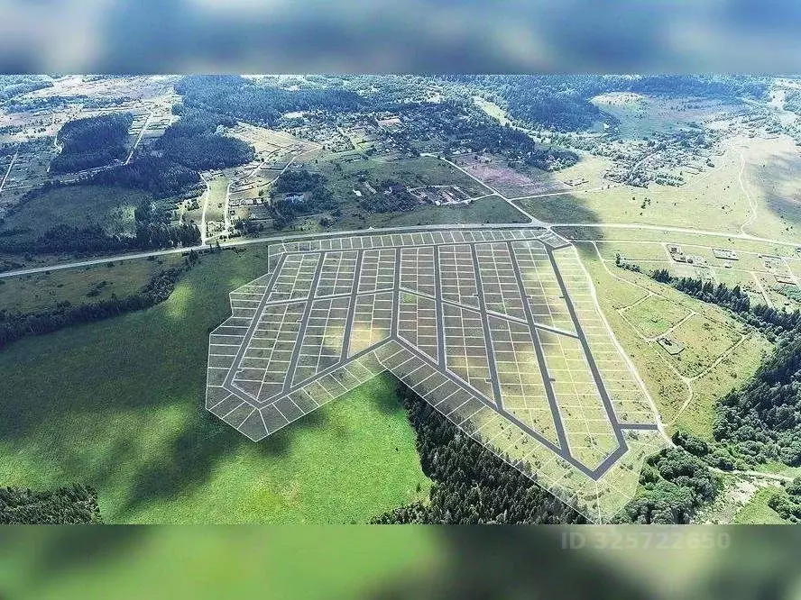 Участок в Московская область, Можайский муниципальный округ, д. ... - Фото 2