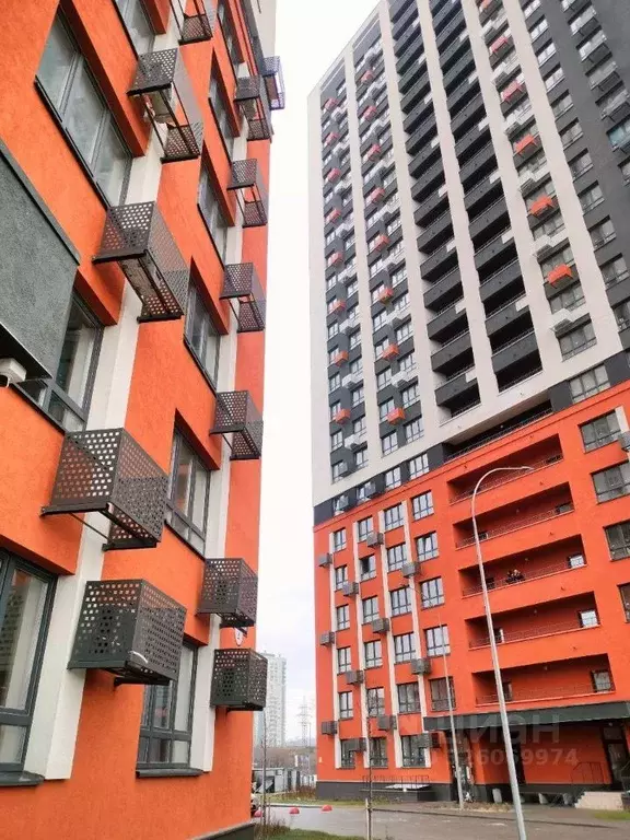 1-к кв. Нижегородская область, Нижний Новгород Комсомольская пл., 4 ... - Фото 1