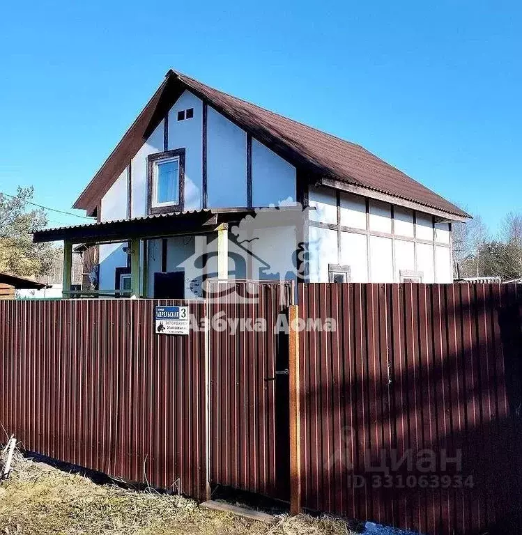 Дом в Ленинградская область, Кировское городское поселение, Беляевский ... - Фото 2