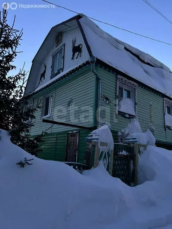 Дом в Красноярский край, Ачинский муниципальный округ, садоводческое ... - Фото 1