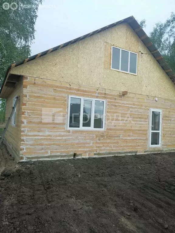 Дом в Первомайский район, посёлок Новый, Изумрудная улица (63 м) - Фото 1