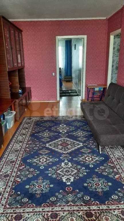 3-к. квартира, 60 м, 9/9 эт. - Фото 1