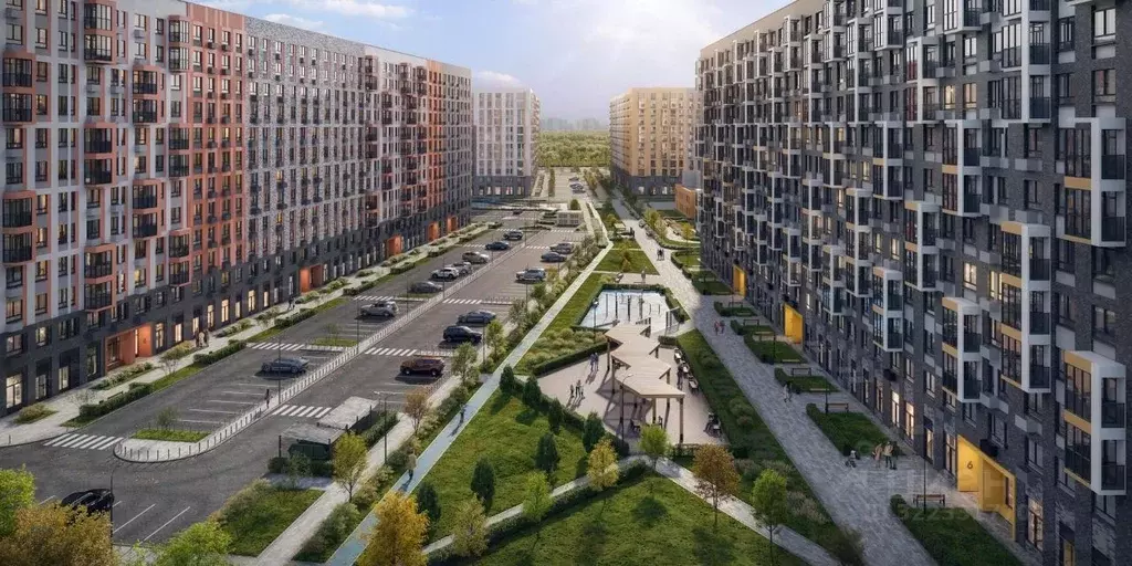 1-к кв. Московская область, Химки городской округ, д. Юрлово к1/1 ... - Фото 1