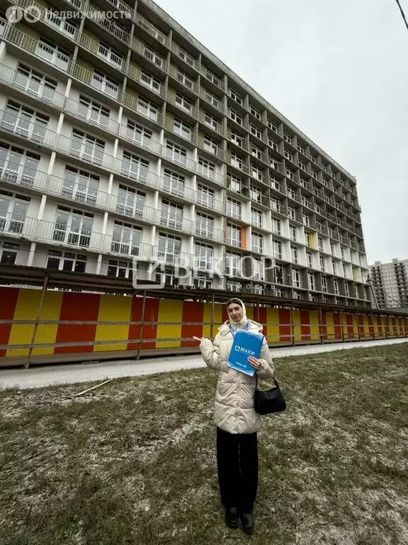 Квартира-студия: Ярославль, район Дядьково, 2-й микрорайон (31.87 м) - Фото 1