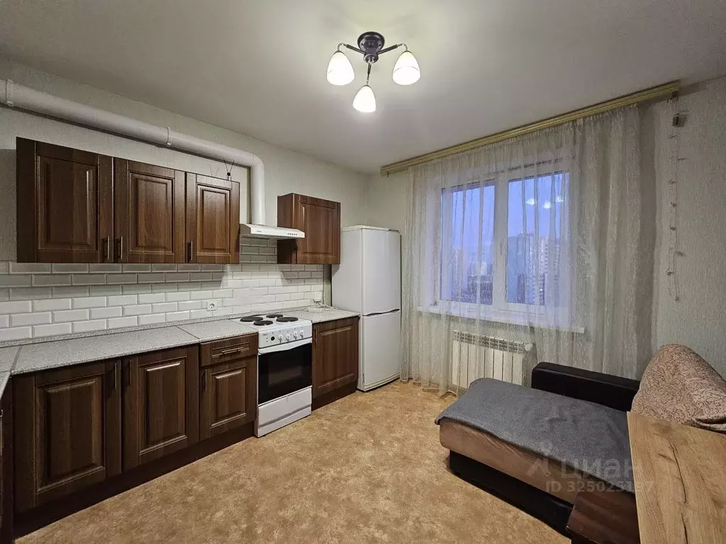 1-к кв. Татарстан, Казань ул. Тансык, 5 (38.0 м) - Фото 1