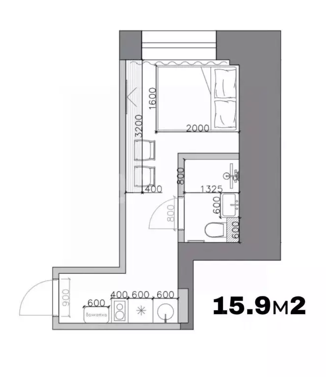 Студия Татарстан, Казань ул. Карла Маркса, 5 (15.9 м) - Фото 2