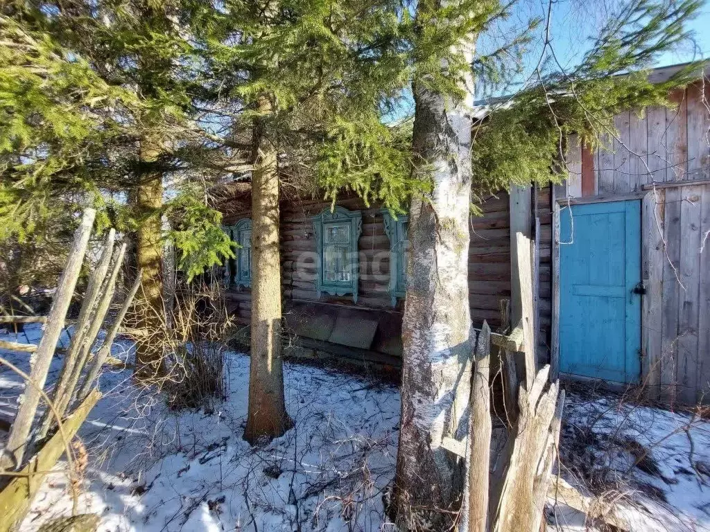 Дом в Владимирская область, Камешковский район, Вахромеевское ... - Фото 1