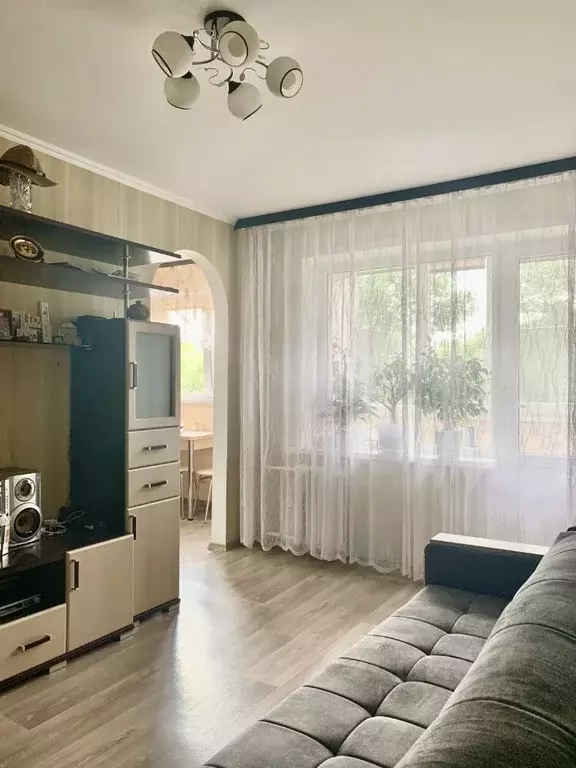 2-к кв. Самарская область, Тольятти Ленинский просп., 24 (45.5 м) - Фото 1