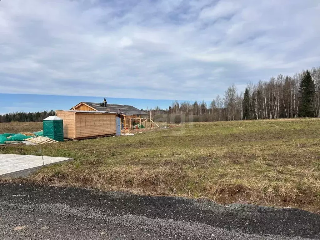 Участок в Московская область, Истра муниципальный округ, д. Загорье, ... - Фото 1