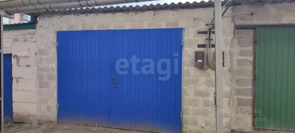 Гараж в Белгородская область, Волоконовка рп ул. Ленина, 81 (31 м) - Фото 1