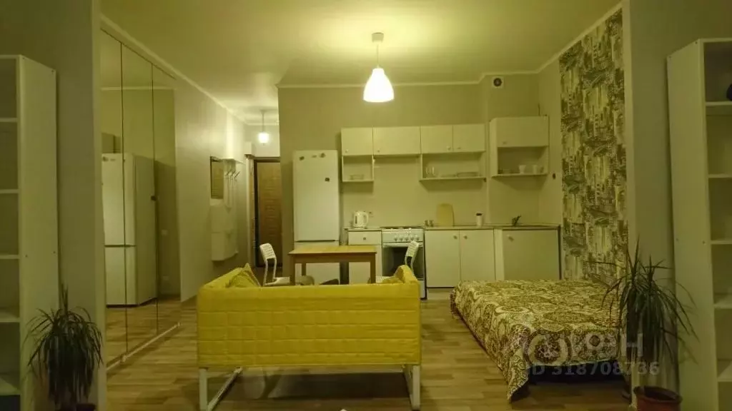 1-к кв. Московская область, Балашиха просп. Ленина, 32д (35.0 м) - Фото 2