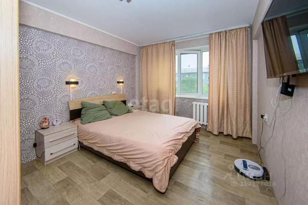 3-к кв. Амурская область, Благовещенск Институтская ул., 6 (63.6 м) - Фото 2