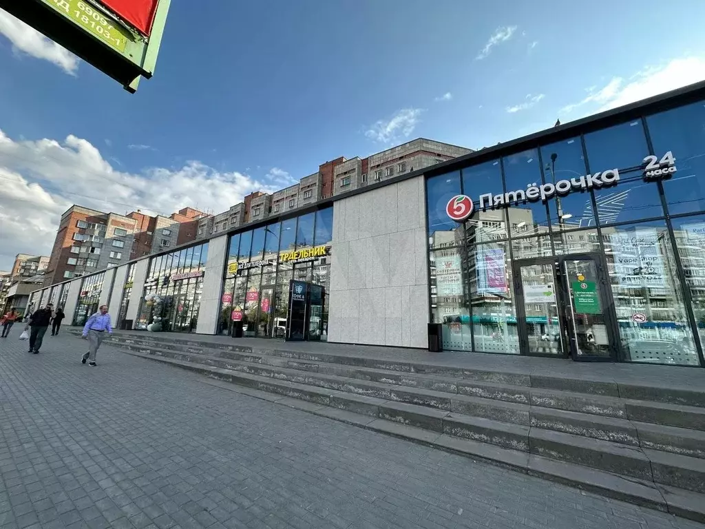 Торговая площадь на Вокзальной 4А, 30 м - Фото 1