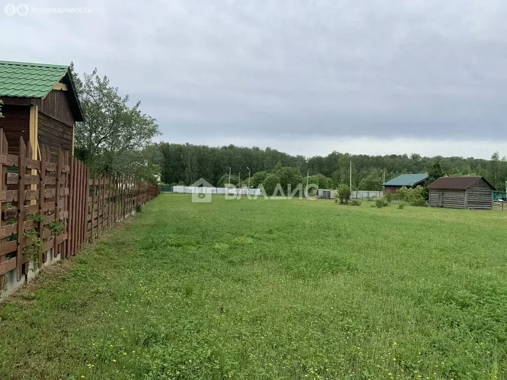 Участок в Московская область, городской округ Коломна, село Шеметово ... - Фото 1