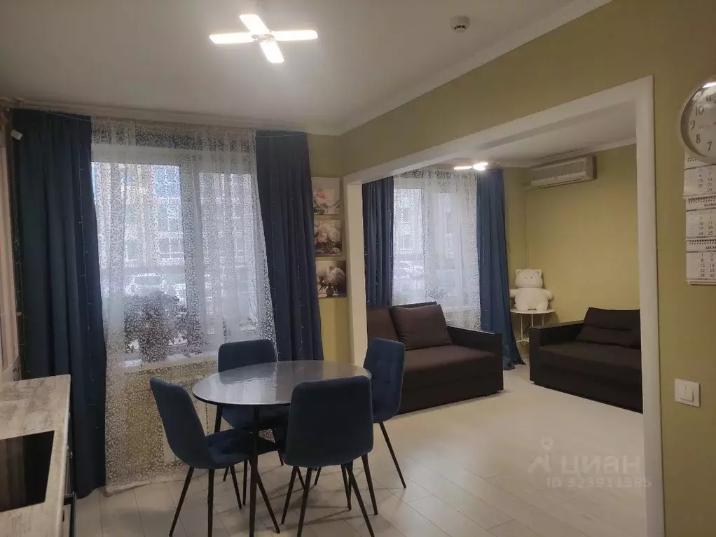 3-к кв. Самарская область, Волжский район, Смышляевка городское ... - Фото 2