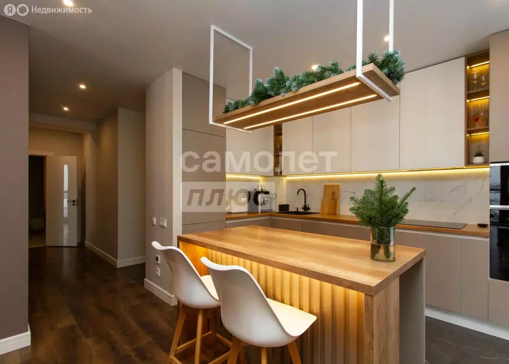 3-комнатная квартира: деревня Кисловка, микрорайон Северный, улица ... - Фото 2