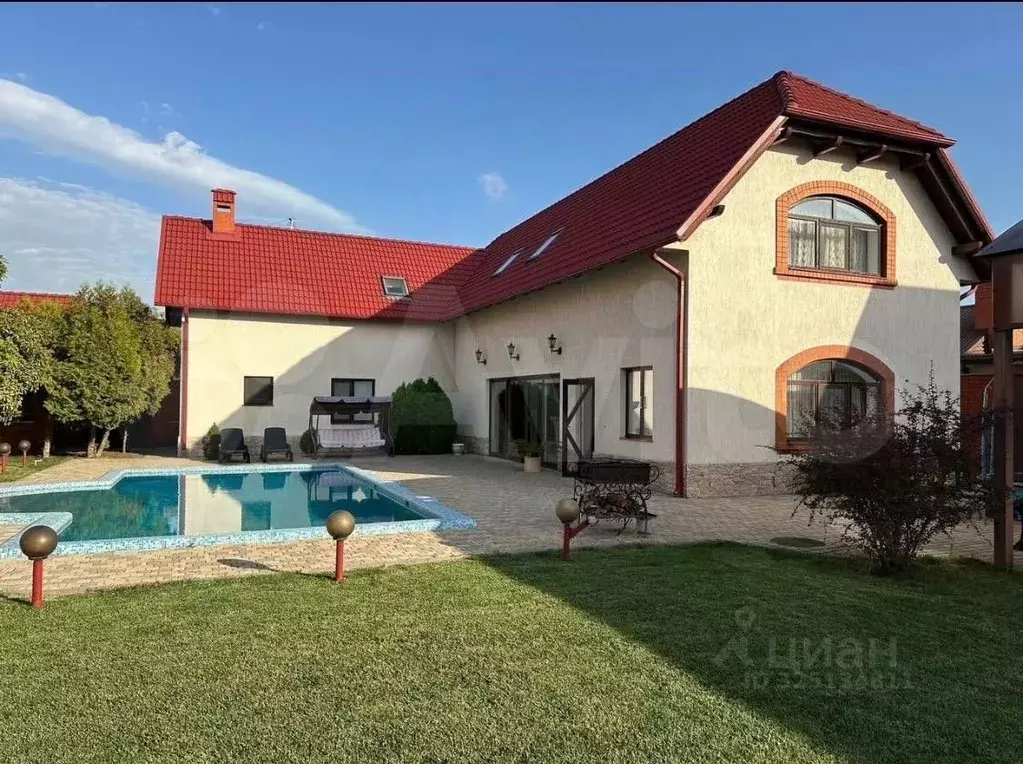 Дом в Краснодарский край, Краснодар Имени Н.И. Вавилова мкр, ул. А.В. ... - Фото 1
