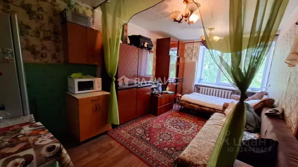 Комната Волгоградская область, Волгоград ул. Хиросимы, 14 (19.5 м) - Фото 0