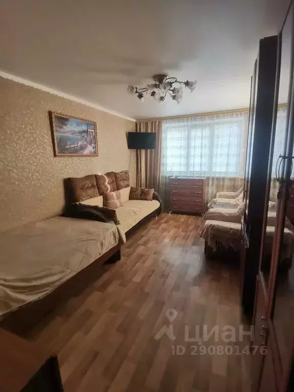 1-к кв. Воронежская область, Воронеж Ленинский просп., 34 (36.0 м) - Фото 1