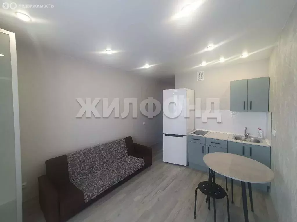 Квартира-студия: Новосибирск, улица Забалуева, 102/1 (19.5 м) - Фото 2