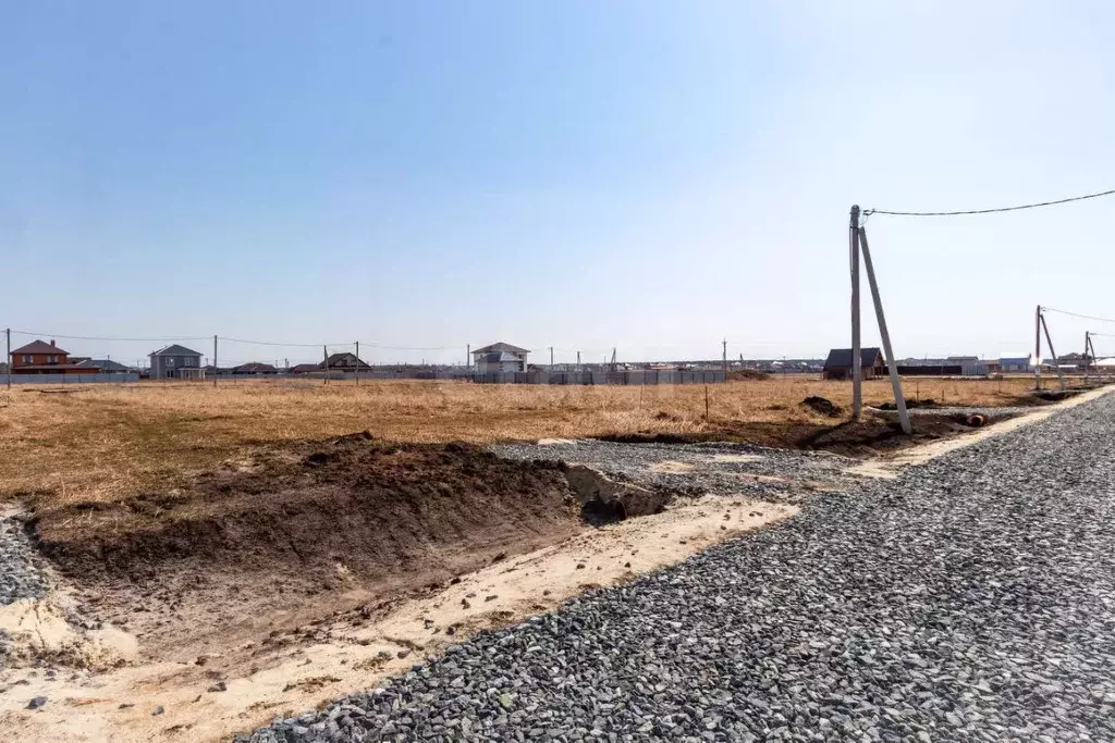 Участок в Тюменская область, Тюменский муниципальный округ, д. ... - Фото 1