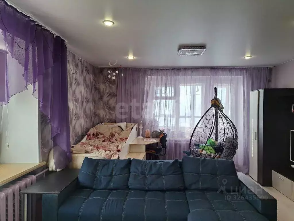 1-к кв. Калужская область, Обнинск ул. Королева, 10 (37.6 м) - Фото 1