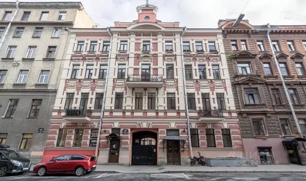 Помещение свободного назначения в Санкт-Петербург пер. Басков, 27 (95 ... - Фото 1