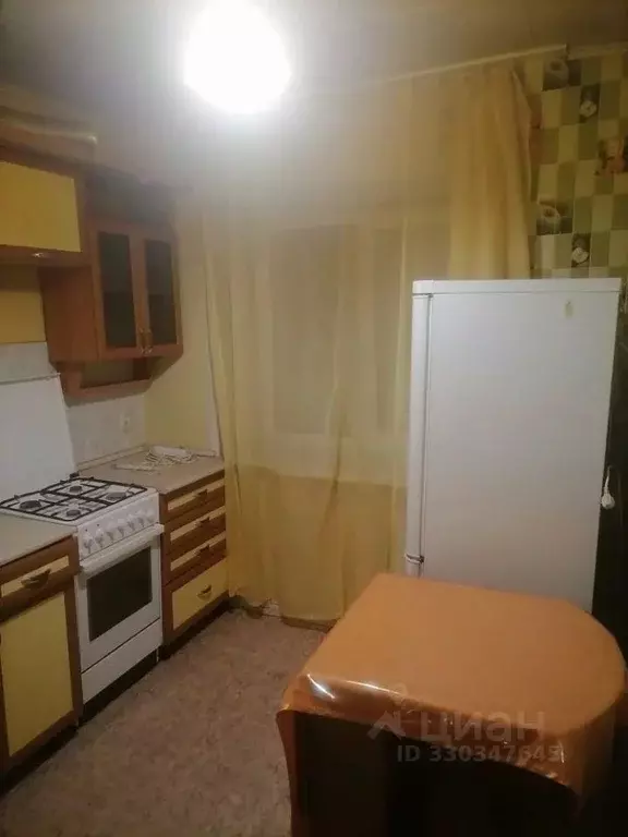 1-к кв. Ульяновская область, Ульяновск просп. Нариманова, 61 (31.0 м) - Фото 1