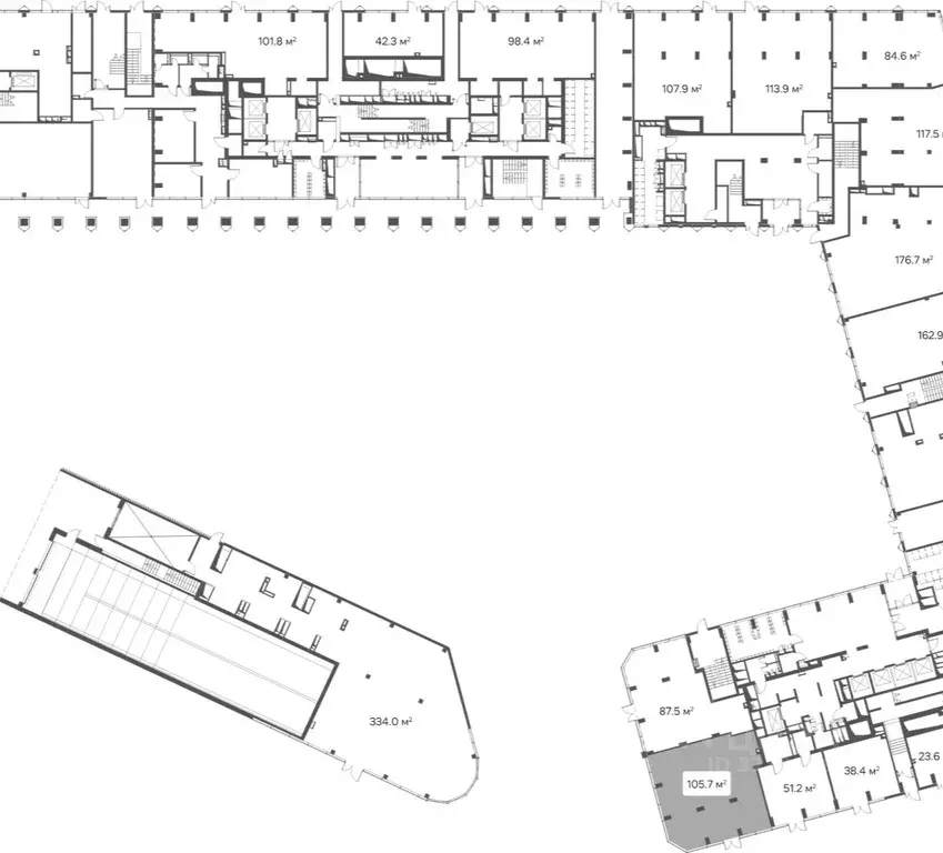 Помещение свободного назначения в Москва Большая Тульская ул., 10С26 ... - Фото 2