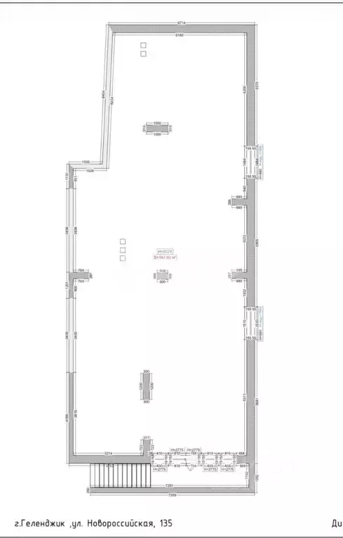 Помещение свободного назначения в Краснодарский край, Геленджик ... - Фото 2