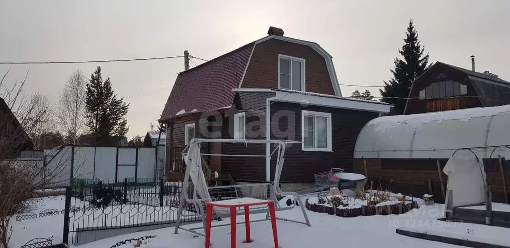 Дом в Иркутская область, Иркутский муниципальный округ, Эврика СНТ 130 ... - Фото 2