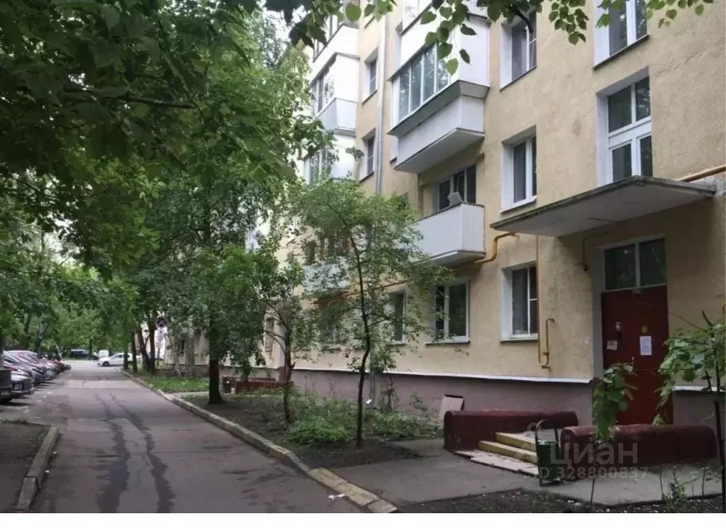 1-к кв. Москва Новогиреевская ул., 12К3 (38.0 м) - Фото 1