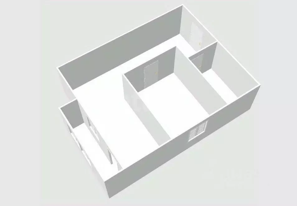 1-к кв. Сахалинская область, Долинск ул. Ленина, 21 (34.1 м) - Фото 2