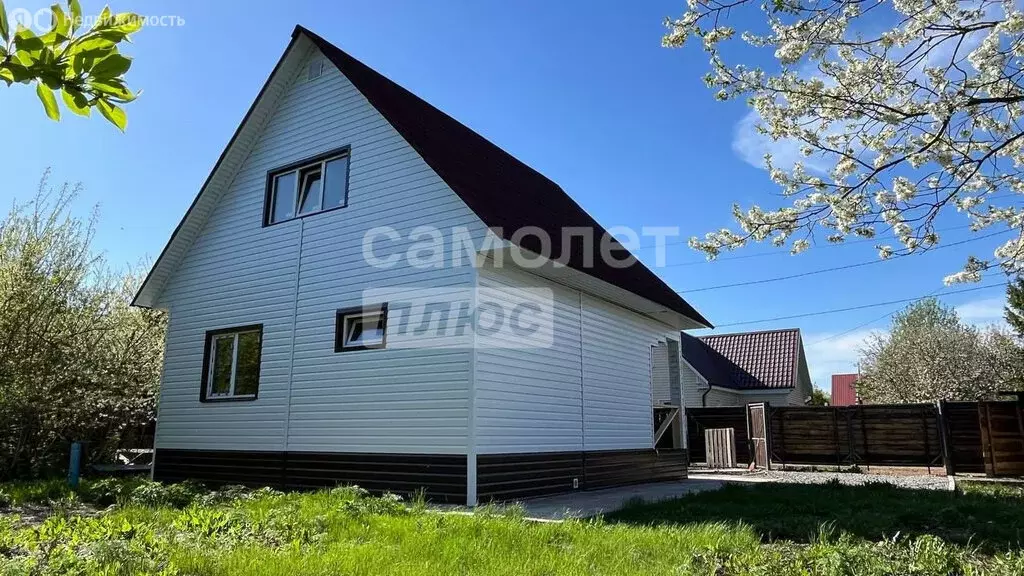Дом в Зубовский сельсовет, СНТ Авиатор, 70 (65.2 м) - Фото 1