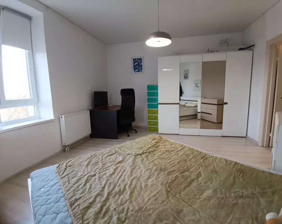 1-к кв. Калининградская область, Пионерский ул. Шаманова, 1А (35.0 м) - Фото 1