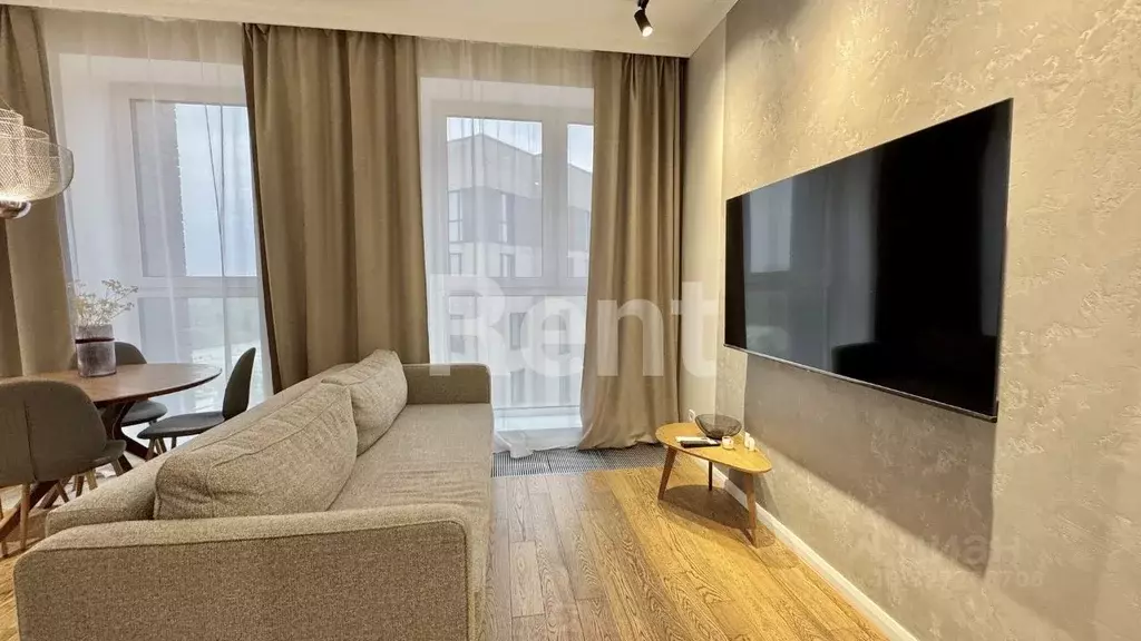 2-к кв. Москва ул. Адмирала Макарова, 6Ак1 (40.0 м) - Фото 1