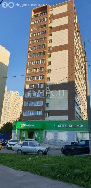 1-комнатная квартира: Долгопрудный, Парковая улица, 36 (36 м) - Фото 1