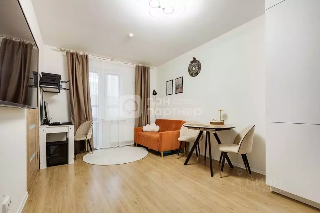 1-к кв. Санкт-Петербург ул. Дыбенко, 7к1 (33.6 м) - Фото 1