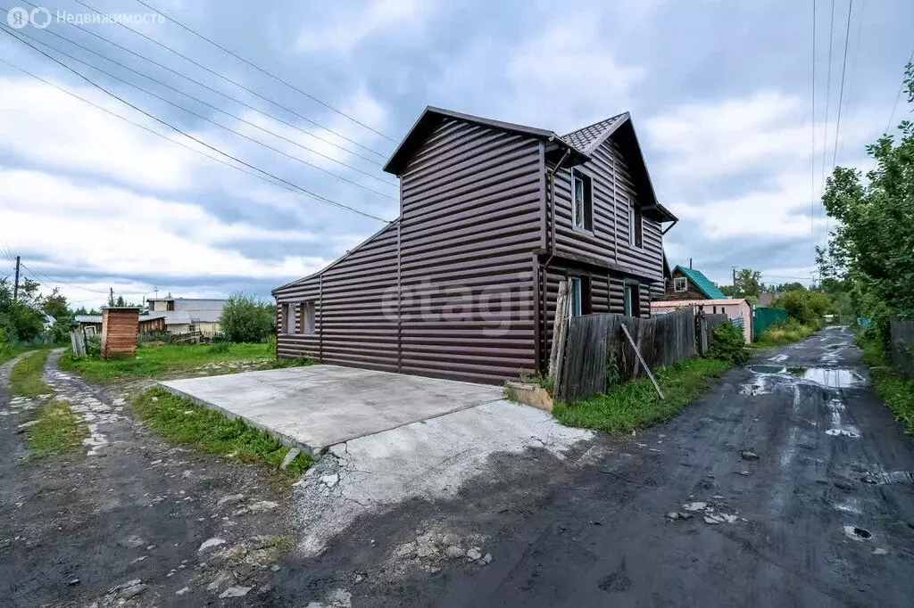 Дом в Новосибирск, садоводческое некоммерческое товарищество Лилия ... - Фото 0